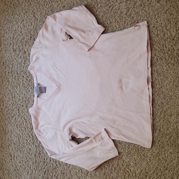 Carroll Reed Tops - Carroll Reed Pink Shirt
